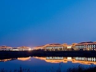 Qingdao Golden Mountain Resort Hotel Exterior foto