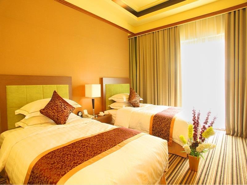 Qingdao Golden Mountain Resort Hotel Exterior foto